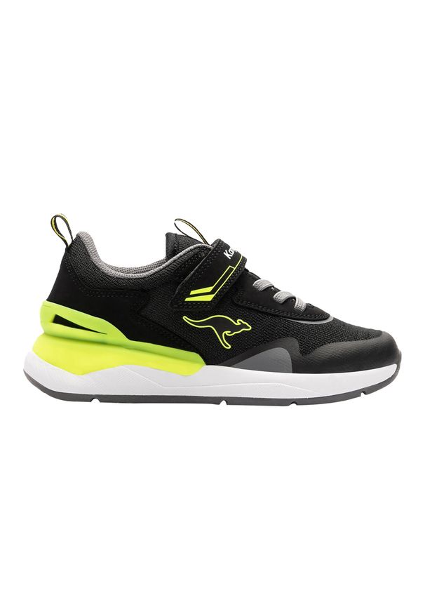 KangaRoos - Buty dziecięce KangaROOS KD-Gym EV. Kolor: czarny