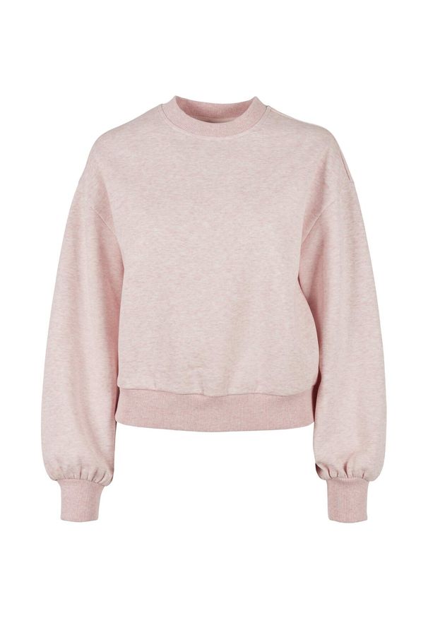 Bluza damska Urban Classics oversized col rond. Kolor: różowy