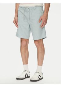 Jack & Jones - Jack&Jones Szorty materiałowe Jaiden 12274968 Błękitny Relaxed Fit. Kolor: niebieski. Materiał: bawełna