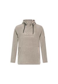 Bluza z kapturem Protest Destin. Typ kołnierza: kaptur. Kolor: brązowy, beżowy, wielokolorowy. Sezon: zima. Sport: narciarstwo #1