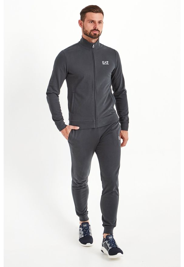 EA7 Emporio Armani - DRES EA7 EMPORIO ARMANI. Materiał: dresówka