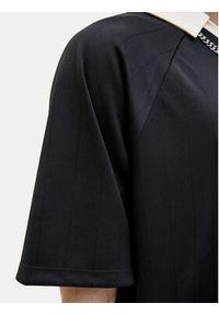 Jack & Jones Polo Lido 12276758 Czarny Loose Fit. Typ kołnierza: polo. Kolor: czarny. Materiał: syntetyk #3