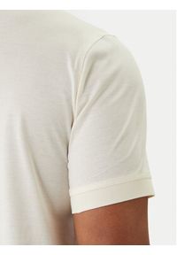 Karl Lagerfeld - KARL LAGERFELD Polo 745010 562200 Écru Regular Fit. Typ kołnierza: polo. Kolor: kremowy. Materiał: bawełna #2