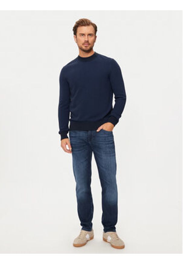 BOSS - Boss Jeansy Maine 50527031 Niebieski Regular Fit. Kolor: niebieski