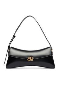 Karl Lagerfeld - KARL LAGERFELD Torebka B3W30267 Czarny. Kolor: czarny. Materiał: skórzane #1