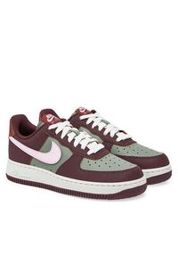 Nike Sneakersy Air Force 1 '07 Next Nature Wmns HQ4047 Bordowy. Kolor: czerwony. Materiał: skóra. Model: Nike Air Force #5