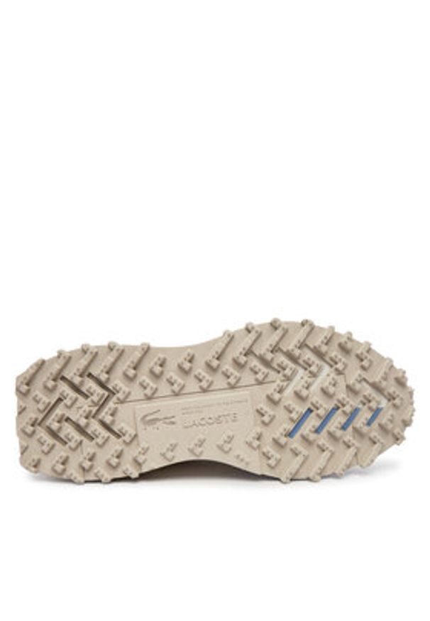 Lacoste Sneakersy Elite Active 51SMA0042 Szary. Kolor: szary. Materiał: skóra, zamsz