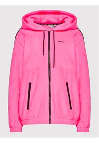 Bluza DKNY Sport. Kolor: różowy. Styl: sportowy #1