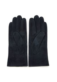 Wittchen - Damskie rękawiczki zamszowe z przeszyciami. Materiał: zamsz, skóra. Styl: klasyczny, elegancki #3