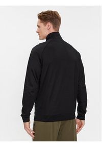 BOSS - Boss Bluza Authentic Jacket Z 50510629 Czarny Regular Fit. Kolor: czarny. Materiał: bawełna