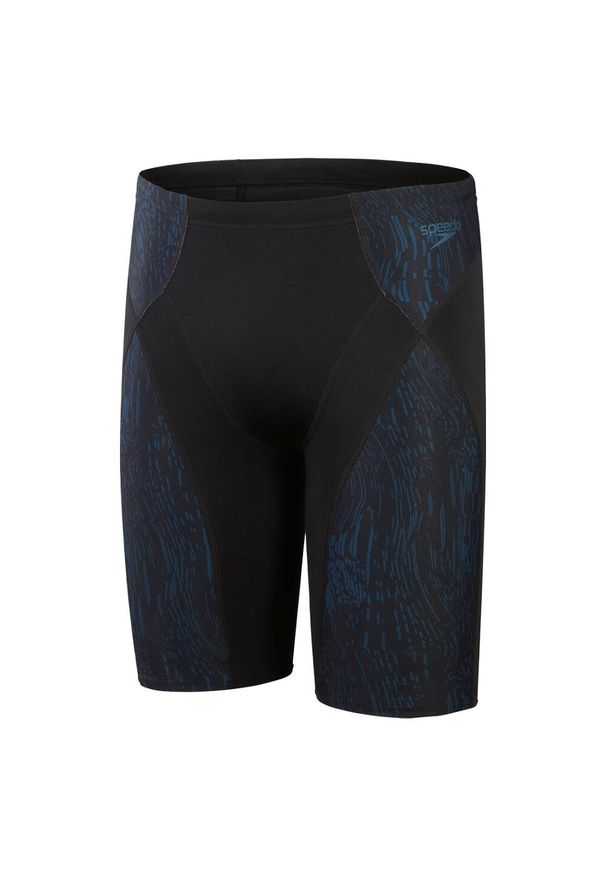 Speedo - Męskie Spodenki Kąpielowe Eco Endurance+. Kolor: czarny, niebieski, wielokolorowy. Styl: sportowy