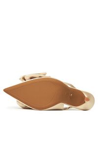 DeeZee Szpilki R705-3 Beżowy. Kolor: beżowy. Materiał: materiał. Obcas: na szpilce #3