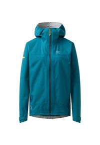 Damska kurtka turystyczna Haglöfs LIM Airak. Kolor: niebieski, wielokolorowy, zielony #1