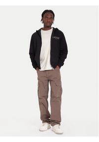 Guess Bluza M5BQ48 K9Z21 Czarny Regular Fit. Kolor: czarny. Materiał: syntetyk, bawełna #2