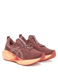 Asics Buty do biegania Novablast 5 1012B765 Brązowy. Kolor: brązowy. Materiał: mesh, materiał