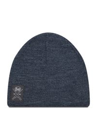 Buff Czapka Knitted & Polar Hat 113519.787.10.00 Granatowy. Kolor: niebieski. Materiał: materiał