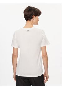 Weekend Max Mara T-Shirt Yen 2415971052 Biały Regular Fit. Kolor: biały. Materiał: bawełna