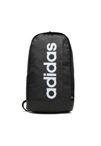 Adidas - adidas Plecak Essentials Linear Backpack HT4746 Czarny. Kolor: czarny. Materiał: materiał