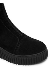 Marc O'Polo Botki SS2M3031 Czarny. Kolor: czarny. Materiał: zamsz, skóra #2