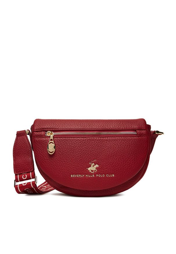 Torebka Beverly Hills Polo Club. Kolor: czerwony