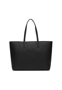Calvin Klein Torebka Ck Must Shopper Lg K60K611362 Czarny. Kolor: czarny. Materiał: skórzane #3