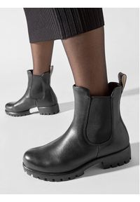 ecco - ECCO Sztyblety Modtray W 49002301001 Czarny. Kolor: czarny. Materiał: skóra #5