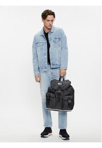 Tommy Jeans Plecak Tjm Heritage Flap Backpack AM0AM11656 Czarny. Kolor: czarny