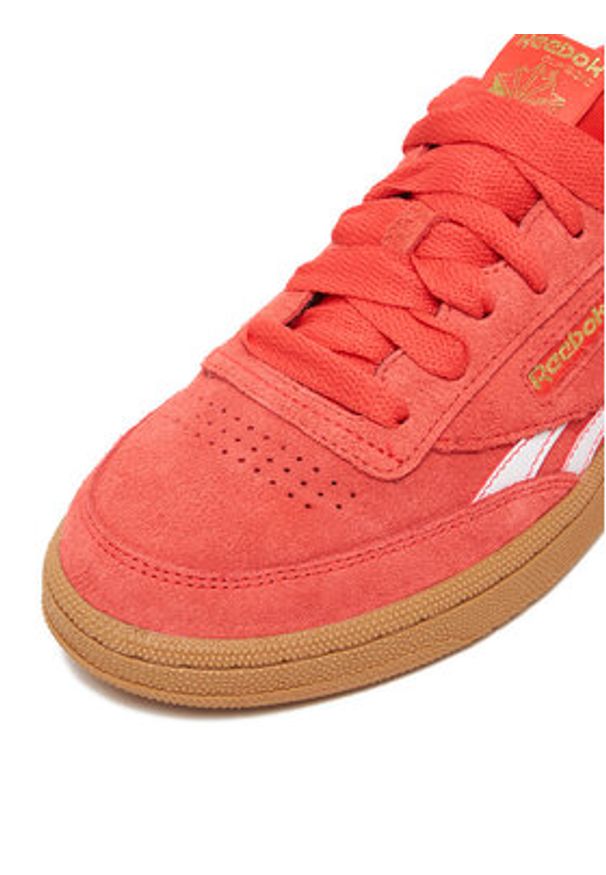 Reebok Sneakersy EO-CLUB C REVENGE 100238927 Czerwony. Kolor: czerwony. Materiał: zamsz, skóra. Model: Reebok Club