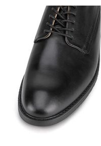 Gino Rossi Półbuty DANTE-05 124 AM Czarny. Kolor: czarny. Materiał: skóra #5