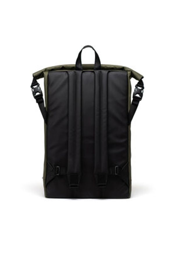 Herschel Plecak Roll Top 11194-04281 Zielony. Kolor: zielony. Materiał: skóra