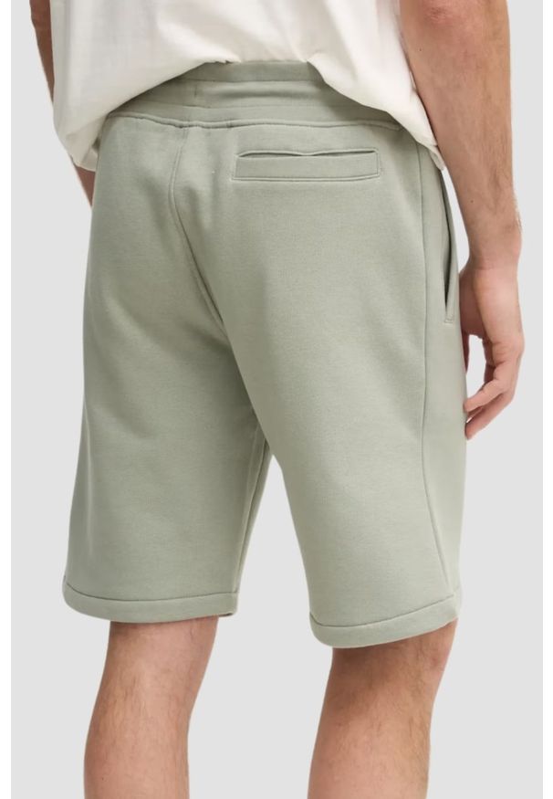 Guess - GUESS Zielone męskie shorty Aldwin, Rozmiar XXL. Kolor: zielony