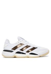 Adidas - Buty halowe adidas. Kolor: biały #1