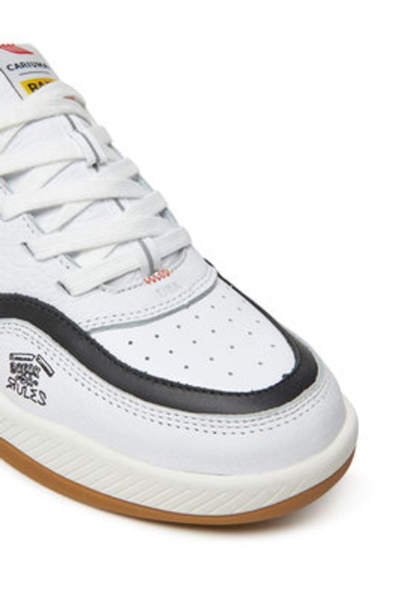 CARIUMA - Cariuma Sneakersy Simpsons Uba 701901W97M110 Biały. Kolor: biały. Materiał: skóra