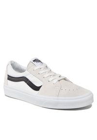 Vans Tenisówki Sk8-Low VN0A5KXDYB21 Beżowy. Kolor: beżowy. Materiał: skóra, zamsz