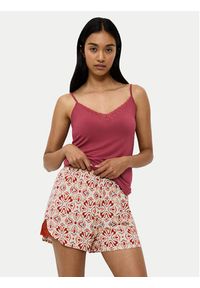 Triumph Szorty piżamowe Aura Spotlight 10221415 Kolorowy Relaxed Fit. Wzór: kolorowy