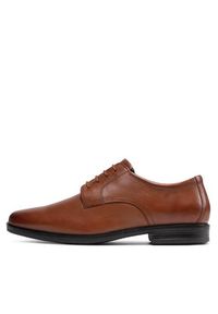 Clarks Półbuty Howard Walk 261620177 Brązowy. Kolor: brązowy. Materiał: skóra #5