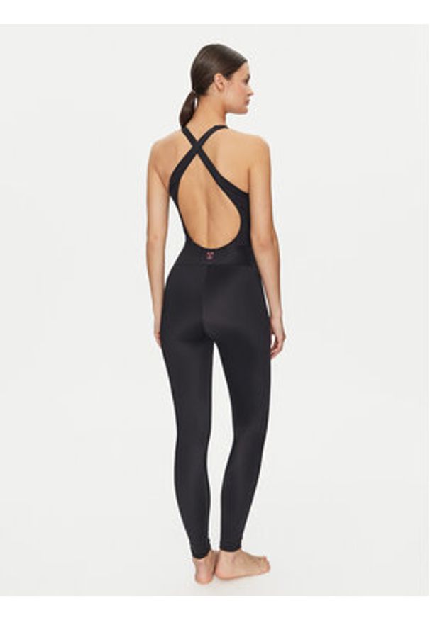 Banana Moon Kombinezon Power Wellbliss LWF01 Czarny. Kolor: czarny. Materiał: syntetyk