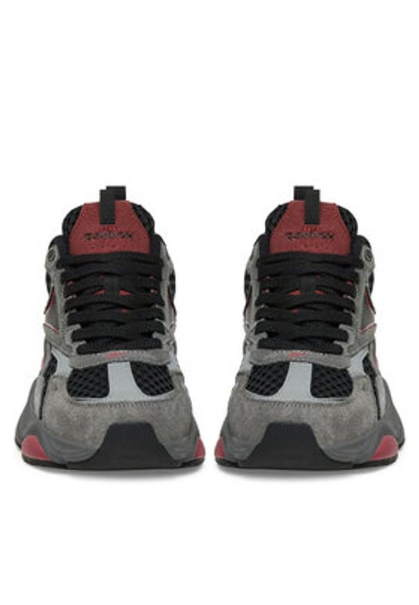 Reebok Sneakersy CHARGE AR30246MNRB Szary. Kolor: szary. Materiał: skóra, zamsz