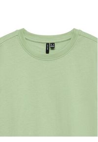 Vero Moda T-Shirt Paulina 10316991 Zielony Regular Fit. Kolor: zielony. Materiał: bawełna #4