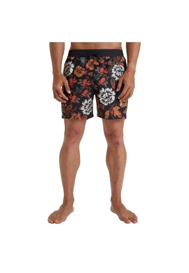 Szorty kąpielowe męskie Billabong Vacay Layback 16". Kolor: czarny