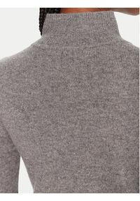Marella Golf Fibra 2523366254 Szary Regular Fit. Typ kołnierza: golf. Kolor: szary. Materiał: wełna, kaszmir #2