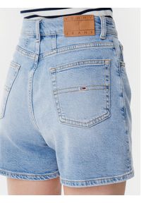 Tommy Jeans Szorty jeansowe DW0DW20091 Niebieski Mom Fit. Kolor: niebieski. Materiał: bawełna #5