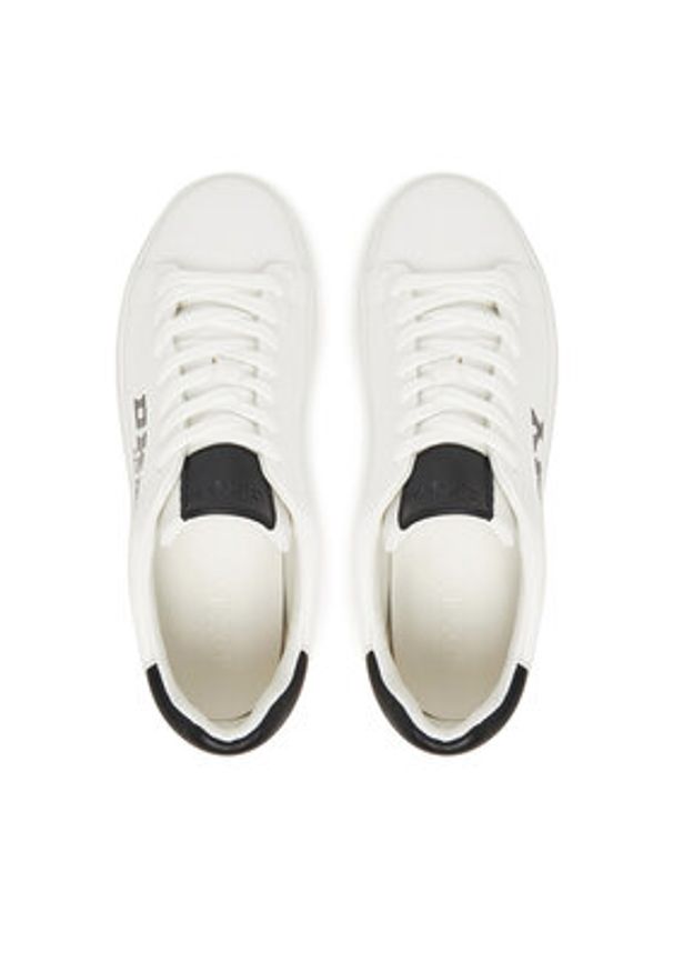 DKNY Sneakersy Alaire K2435318 Biały. Kolor: biały. Materiał: skóra