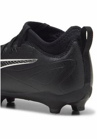 Puma - Młodzieżowe buty piłkarskie ULTRA 5 MATCH FG/AG PUMA Black White. Kolor: biały, czarny, wielokolorowy. Sport: piłka nożna