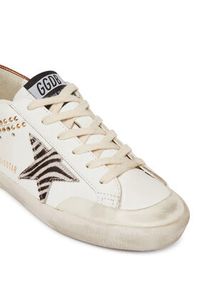 GOLDEN GOOSE Sneakersy Super-Star Penstar Classic GWF00175.F004781.82378 Biały. Kolor: biały. Materiał: skóra
