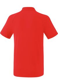 ERIMA - Polo 5-C dziecko Erima Essential. Typ kołnierza: polo. Kolor: wielokolorowy, biały, czerwony. Sport: piłka nożna, fitness #2