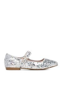 Baleriny Juicy Couture. Kolor: srebrny #1