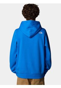 Bluza męska z kapturem The North Face M Drew Peak. Typ kołnierza: kaptur. Kolor: niebieski
