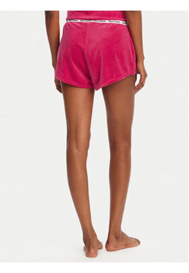 Juicy Couture Szorty piżamowe Austyn JCLHS125502 Różowy Regular Fit. Kolor: różowy. Materiał: syntetyk
