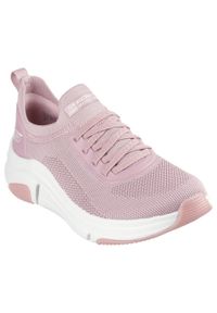skechers - Buty do chodzenia damskie Skechers Bobs Sport Sparrow Flex. Kolor: różowy. Materiał: materiał, syntetyk. Szerokość cholewki: normalna. Model: Skechers Sport. Sport: turystyka piesza
